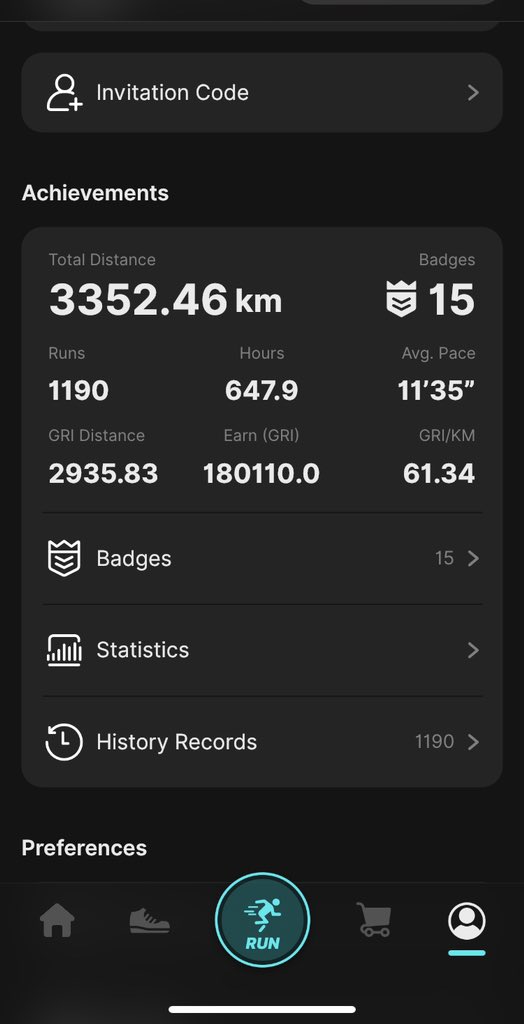 JoTijoe's tweet photo. Qui dit mieux
#stepn VS #gritti
Stepn et Gritti fonctionne simultanément sans aucun problème… autant optimiser les balade les courses les Run
#STEPN #solana #gmt
#GRITTI #gri #grit #BNB
#stepn_code : 87451975
#gritti_code : W3XQE68N https://t.co/pXnCexdseD