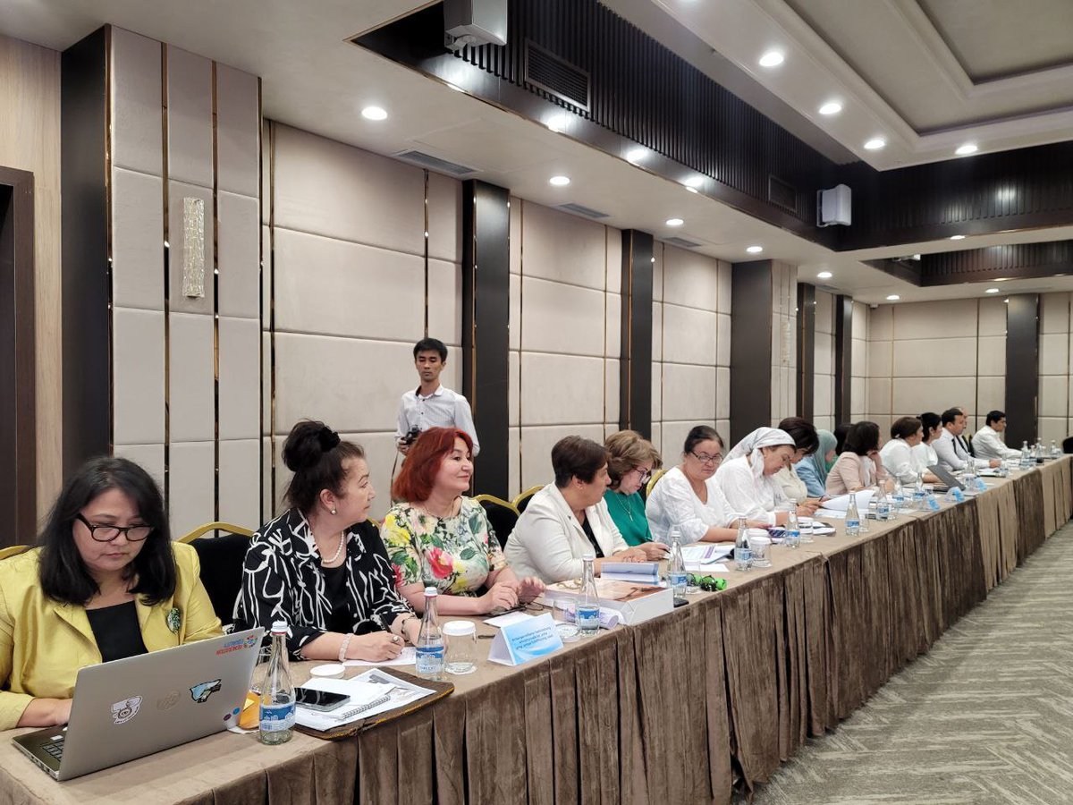 UNFPAUzbekistan's tweet image. #HappeningNow:UNFPA presents draft Standard Operating Procedures @ Women&apos;s Committee Conference on GBV, guiding effective work w/perpetrators 2 prevent violence &amp;amp; promote rehabilitation. We&apos;re committed 2 create a world 4 women &amp;amp; girls safe &amp;amp; free from violence w/#UKCSSF support