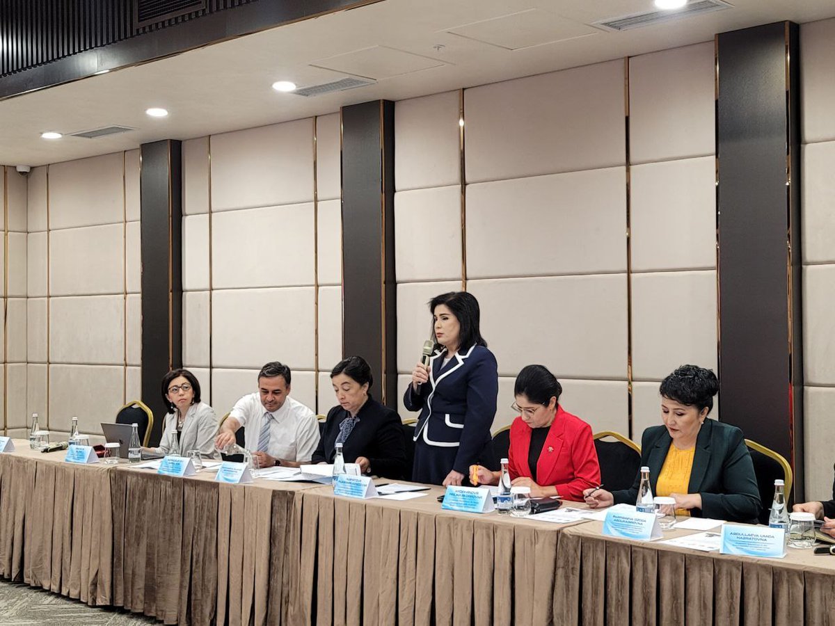 UNFPAUzbekistan's tweet image. #HappeningNow:UNFPA presents draft Standard Operating Procedures @ Women&apos;s Committee Conference on GBV, guiding effective work w/perpetrators 2 prevent violence &amp;amp; promote rehabilitation. We&apos;re committed 2 create a world 4 women &amp;amp; girls safe &amp;amp; free from violence w/#UKCSSF support