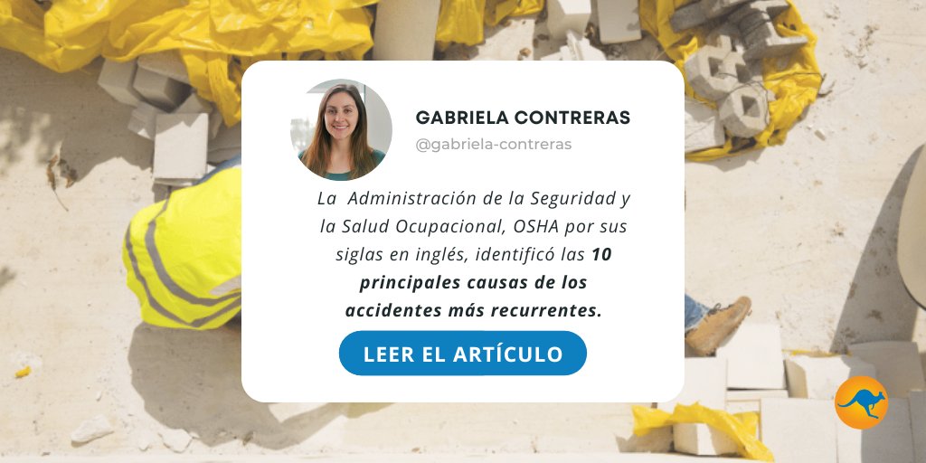 Sí, se pueden tomar acciones para reducir los accidentes de trabajo en las empresas, pero ¿cómo? y ¿cuáles son los más comunes? 🧐

Respuestas en este artículo ➡️ hubs.la/Q01_gTzk0

#accidenteslaborales #sst #digitalizacion