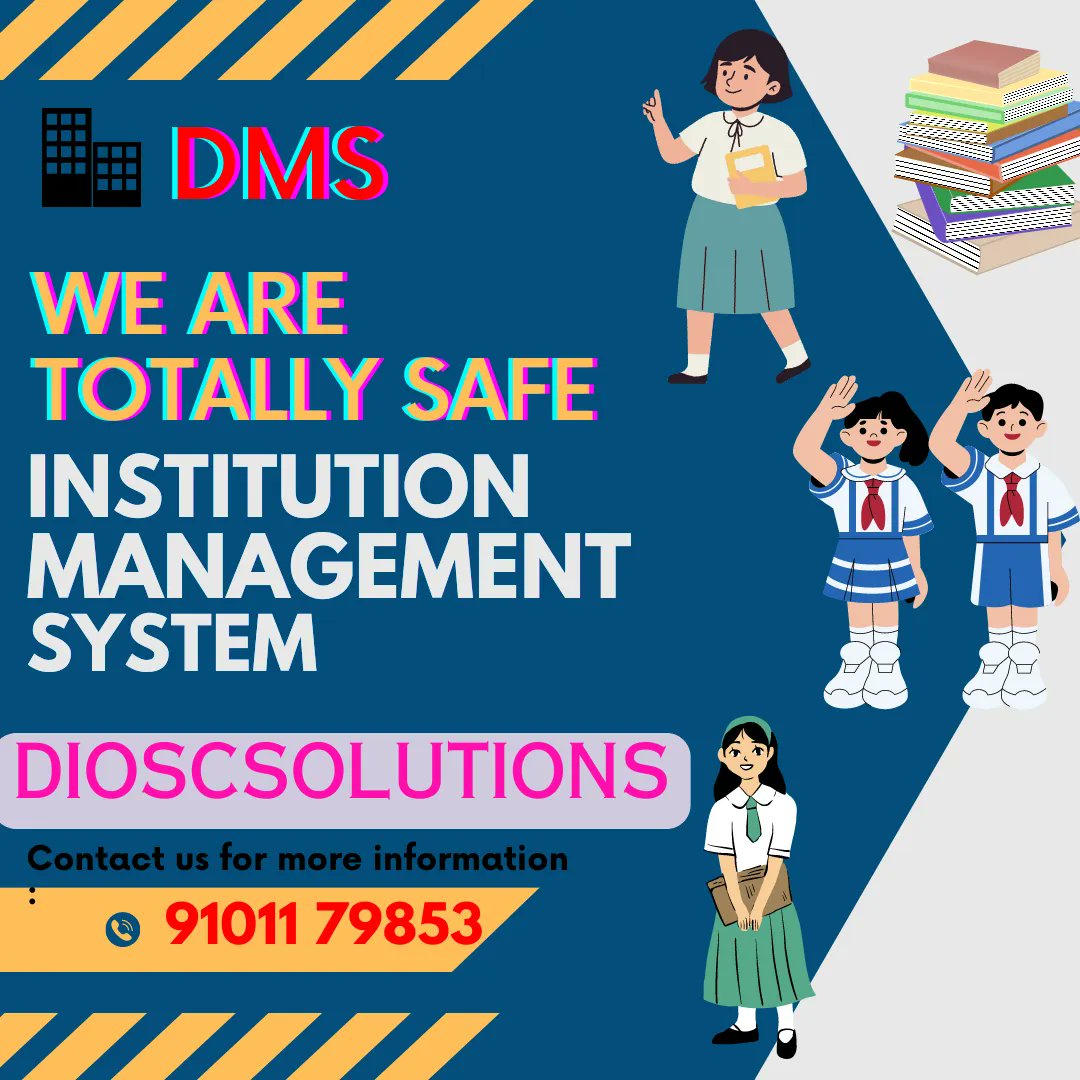Dioscsolutions's tweet image. &quot;🔒 Strengthening Institutional Security! 🛡️ Discover essential best practices to tackle today&apos;s security challenges and ensure a safe learning environment. #InstitutionalSecurity #SafetyFirst&quot; #DMS #DIOSCSOLUTIONS