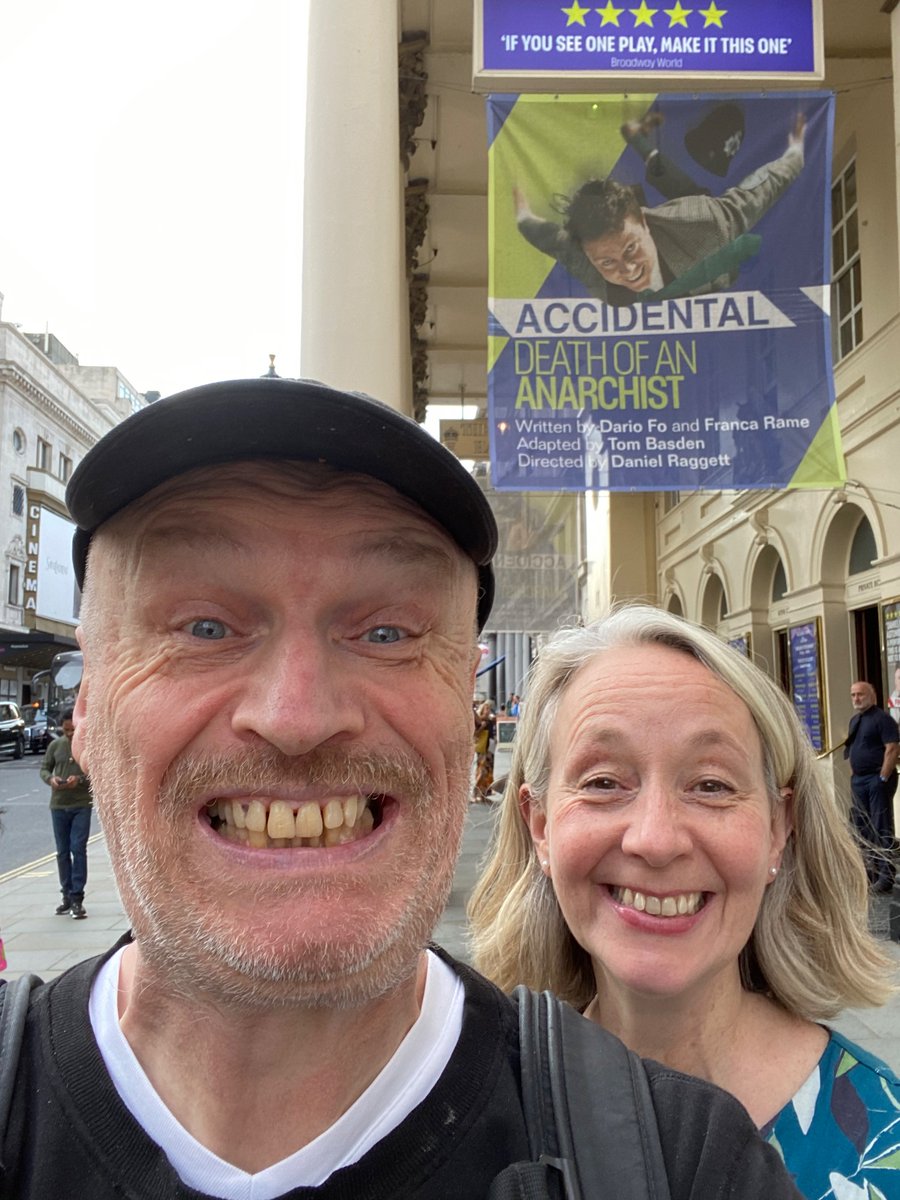 Mark Ravenhill tweet media