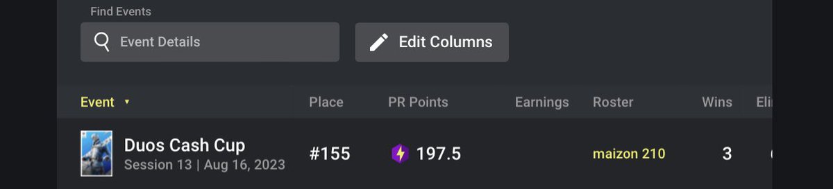 First tourney this season and both on console. Havnt played in 3 months due to moved out.
<a href="/zmaizonn/">maizon</a>