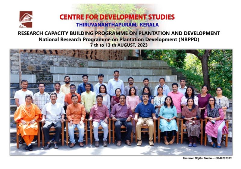 NRPPDCDS1's tweet photo. The NRPPD workshop on Plantation Research was a rich, varied, and multidisciplinary experience on plantation research.
Have a look at the CDS and NRPPD Webpages here!
https://t.co/P2jkNeUd3C
https://t.co/j0kZoAIjOB https://t.co/uYQMx1PbEy