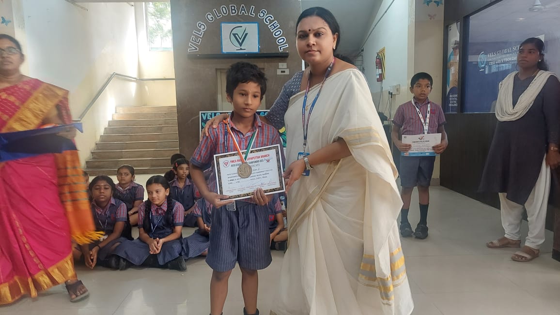 GlobalVels's tweet photo. medal winners
#velsglobal #talentedkids #extracuricularactivities #Keelkatalaibranch #BestEducationSystem https://t.co/X3NpDonaoi