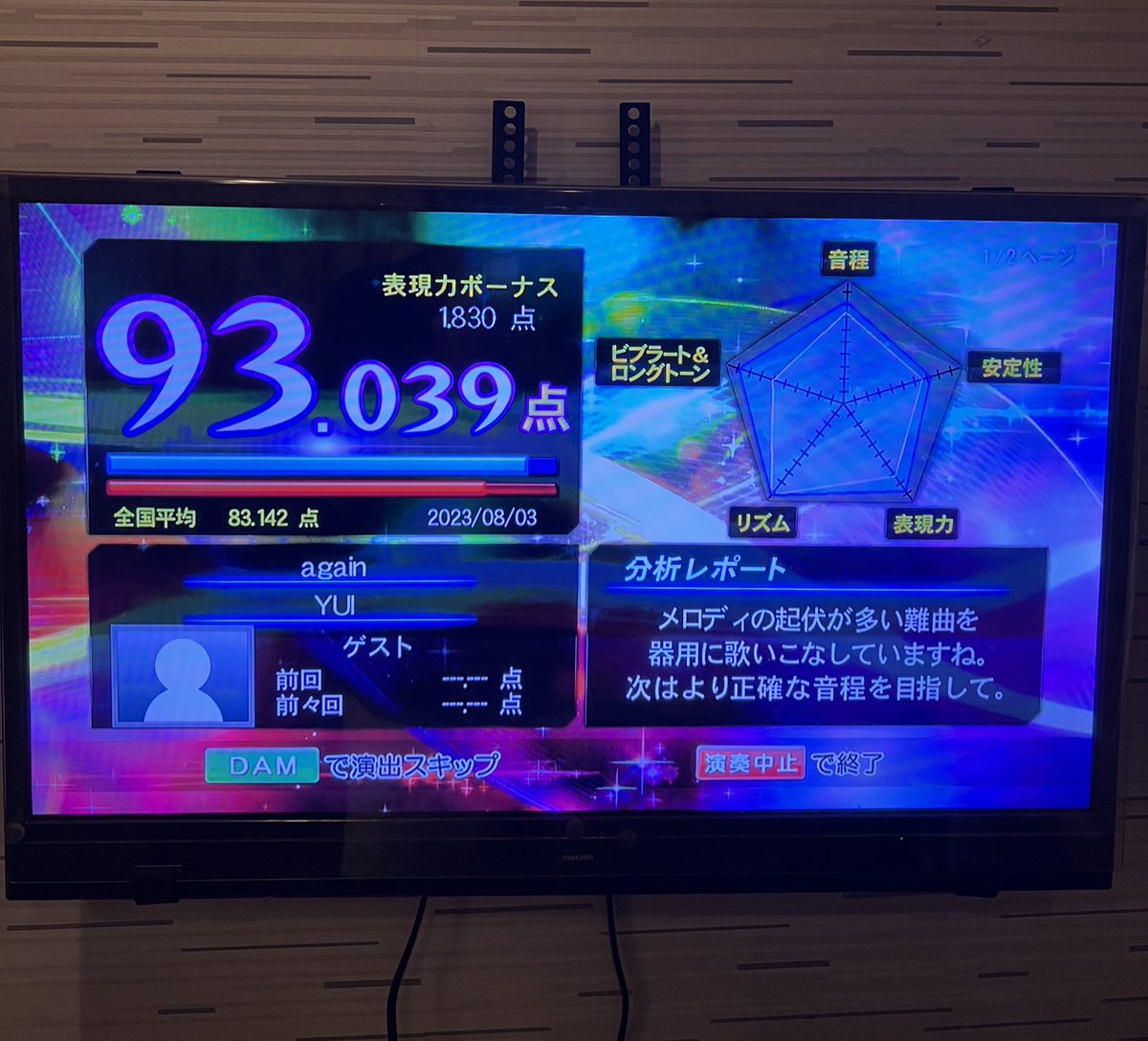 YD5674's tweet photo. ストレス発散してきたよってはなし https://t.co/iru4gH2jig
