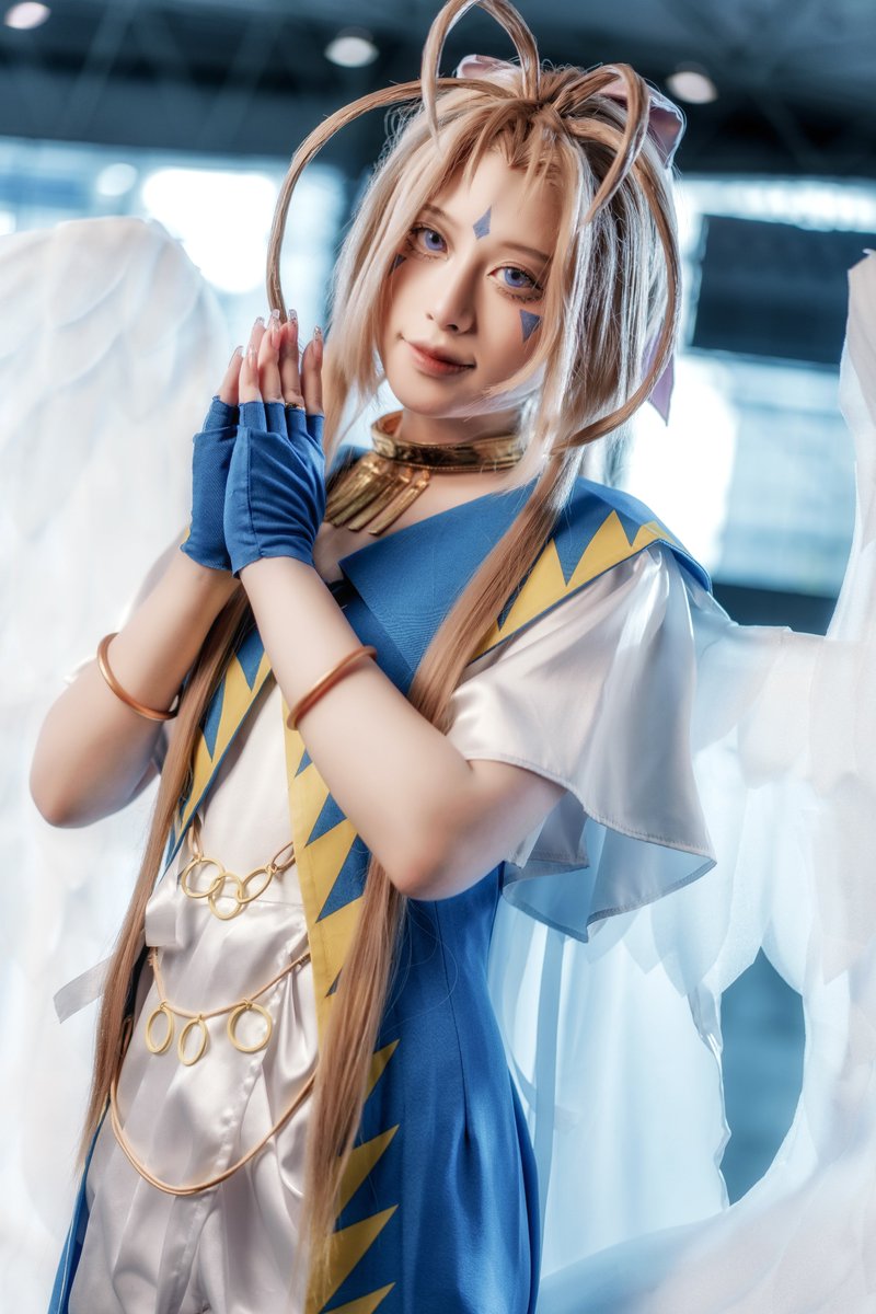 ayanami_00_'s tweet image. 🪽
⌈ 你好，这里是助人女神事务所。
  我是为了救助像你这样遇到困难的人才来到这里的。
  ——来吧，请说你的愿望吧！⌋

🪽
贝露丹蒂：@ayanami_00_
摄影：微光Shines

🪽
#cosplay #COMIDAY #CD26 #Belldandy #ベルダンディー #ahmygoddess #ああっ女神さまっ