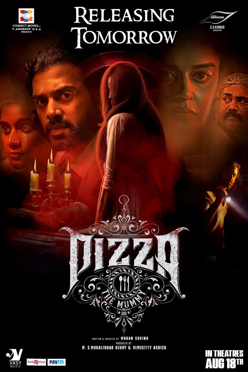 funfullentertainments (@funfullent) on Twitter photo The Thrill is almost here!
#Pizza3 GRAND RELEASE TOMORROW 💥
Witness the spine-chilling tale in Theatres near you🫣🔥
Book Your Tickets Now!
🔗 linktr.ee/PIZZA3Tickets
<a href="/funfullent/">funfullentertainments</a> <a href="/MohanGovind8/">MohanGovind</a> <a href="/AshwinKakumanu/">Ashwin Kakumanu</a> <a href="/Pavithrah_10/">Pavithrah Marimuthu</a> <a href="/vasymusicoffl/">Vasy Music</a> <a href="/Mohamedkuraish1/">kuraishi_the_entertainer</a> <a href="/AnupamaKumarONE/">Anupama Kumar</a> The Thrill is almost here!
#Pizza3 GRAND RELEASE TOMORROW 💥
Witness the spine-chilling tale in Theatres near you🫣🔥
Book Your Tickets Now!
🔗 linktr.ee/PIZZA3Tickets
<a href="/funfullent/">funfullentertainments</a> <a href="/MohanGovind8/">MohanGovind</a> <a href="/AshwinKakumanu/">Ashwin Kakumanu</a> <a href="/Pavithrah_10/">Pavithrah Marimuthu</a> <a href="/vasymusicoffl/">Vasy Music</a> <a href="/Mohamedkuraish1/">kuraishi_the_entertainer</a> <a href="/AnupamaKumarONE/">Anupama Kumar</a>