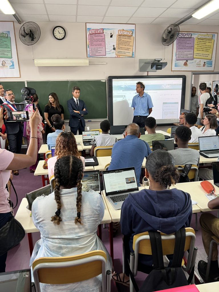 Académie de La Réunion tweet media