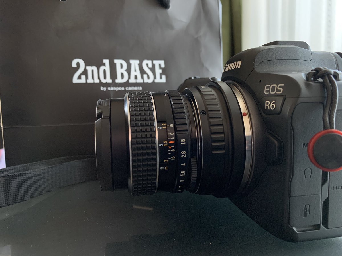 shio_hiro1's tweet image. 最近風景撮るのが楽しくなってきたからOLDレンズ買ってみた
帰り道早速使ってみたけどいい感じ

親切にアドバイスしてくれる良いお店でした

#2ndbase