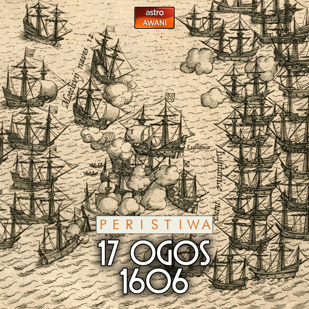 Hari ini 417 tahun yang lalu, berlaku Pertempuran Tanjung Rachado antara armada Portugis dengan Belanda. Ini satu untaian. #PeristiwaHariIni