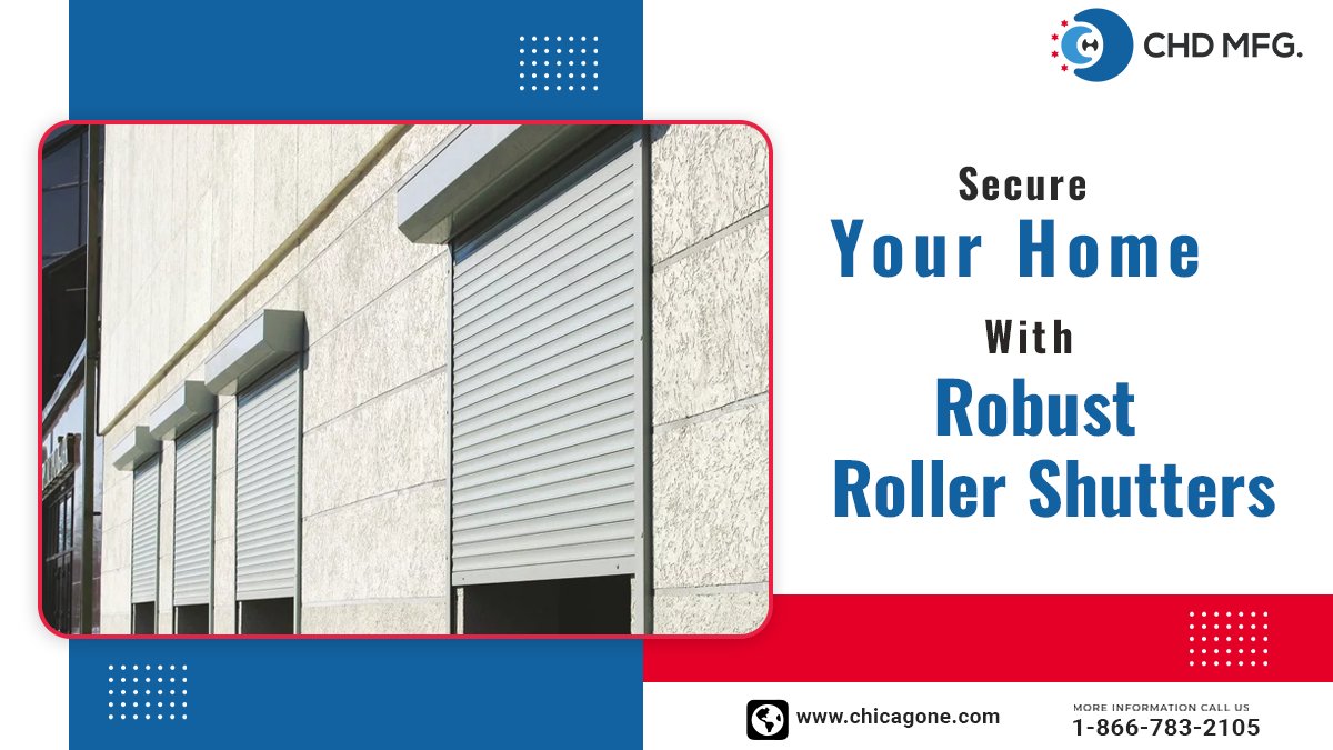 chicagoneweb's tweet photo. Enhance your home security with our top-of-the-line roller shutters! Protect your family and belongings from intruders while enjoying the added benefits of noise reduction and energy efficiency. Rest easy knowing your home is safe and stylish. 

#chicagone #homesecurity #shutters https://t.co/CYLADg8OSR
