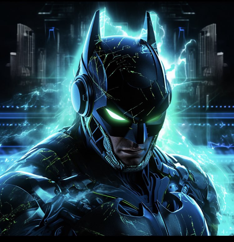 DrewBradley2323's tweet image. Batman is starting to evolve into an anonymous hero 👀☠️🆙🦇🔥#broadsidenft #bside #batman #AI