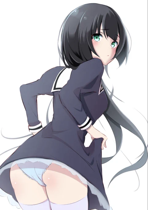 pixivFBリクエストより、東郷さん(アサルトリリィコラボver) 