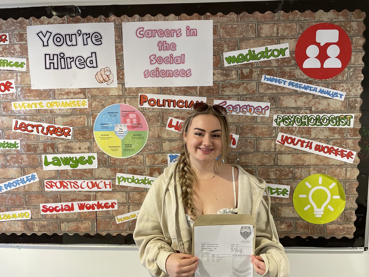 Etone College (@etonecollege) on Twitter photo Phoenix who achieved A,A,A,B to study Biomedicine at University of Birmingham <a href="/unibirmingham/">Uni of Birmingham</a> #ResultsDay2023 Phoenix who achieved A,A,A,B to study Biomedicine at University of Birmingham <a href="/unibirmingham/">Uni of Birmingham</a> #ResultsDay2023