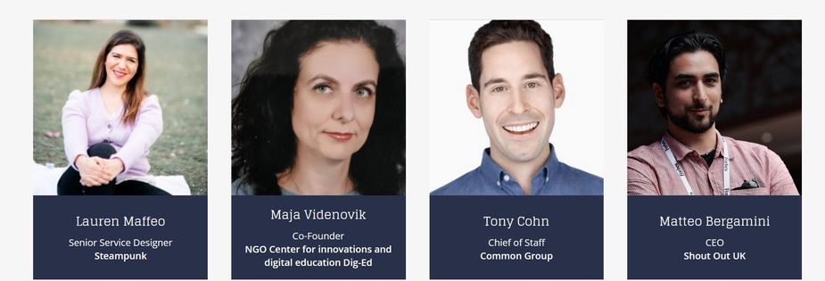 DigEdCenter's tweet photo. #TechCamp Day 2! Participants, all educators, will hear from 8 experts in media literacy education, and cyber security and develop projects to take these topics into their classrooms. With small groups and round-robin style mini-sessions, it’s an exciting day! 
Meet the Trainers! https://t.co/ZzyjCYP0LO