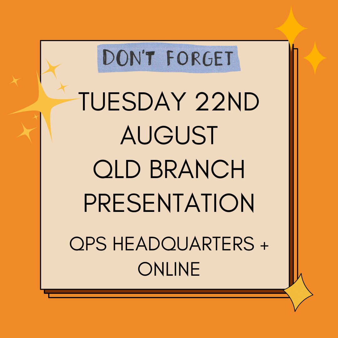 ANZFSS QLD Branch tweet media