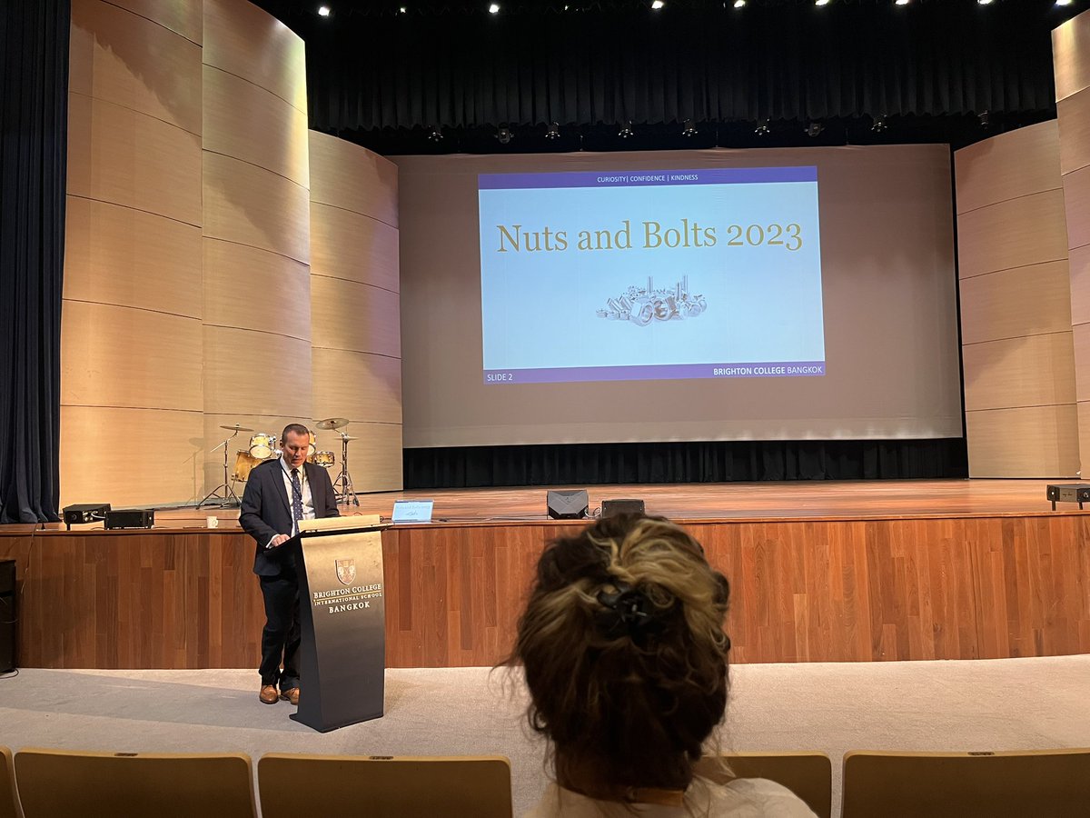 Great first few days getting to know the school &amp; colleagues. So proud to say I’m working here now! <a href="/BrightonBangkok/">Brighton College Bangkok</a> 🇹🇭