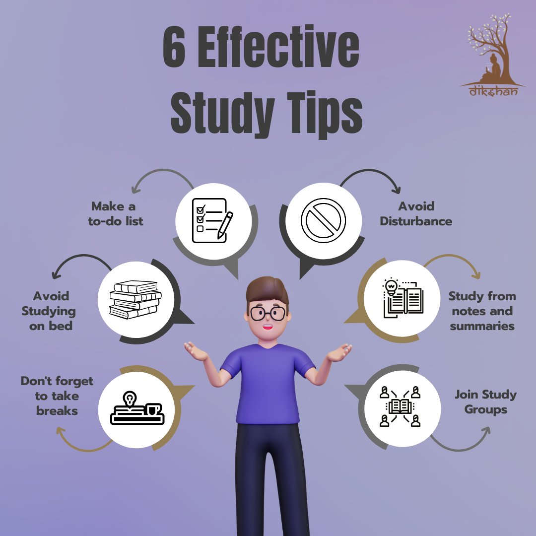 Follow these amazing study tips to boost your grades in academics.

#dikshaneducation #class #skill #smartstudytips #science #elearnıng #management #science #educational #englishlearningtips #studysmart #Education #CBSE #studytips #learning