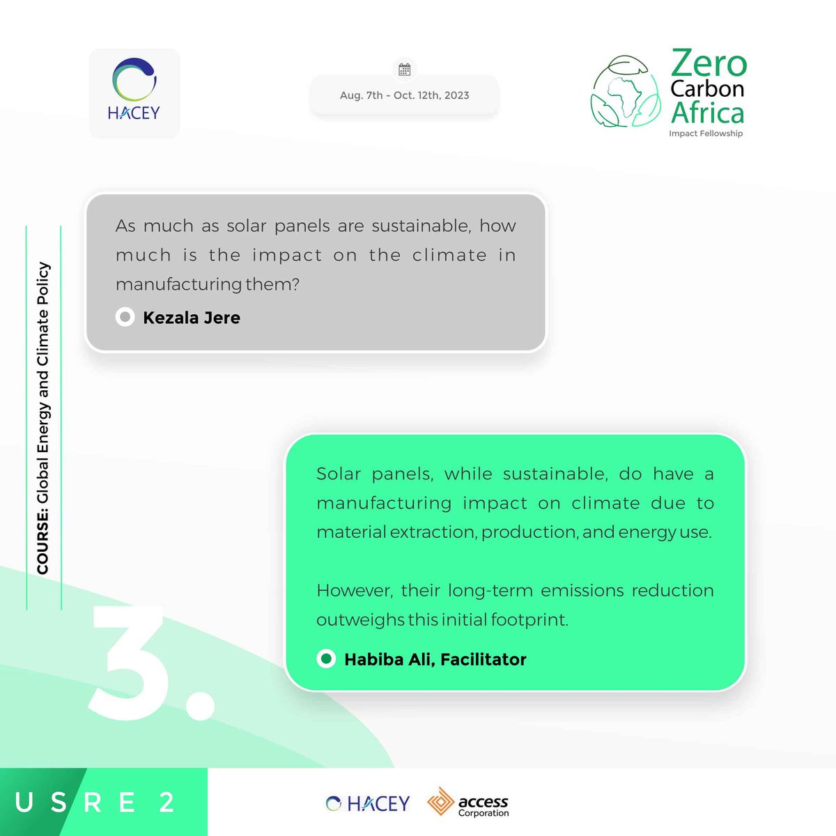 haceydev's tweet photo. Diving into the Discourse: Insights from our Zero Carbon Africa Impact Fellowship's Global Energy &amp; Climate Policy Session! 🌍🌱 From biogas potential to responsible practices, we're tackling it all. Cow dung's methane dilemma turns into a solution with savvy management.

 #ZeroC https://t.co/JYI0zN9WYW