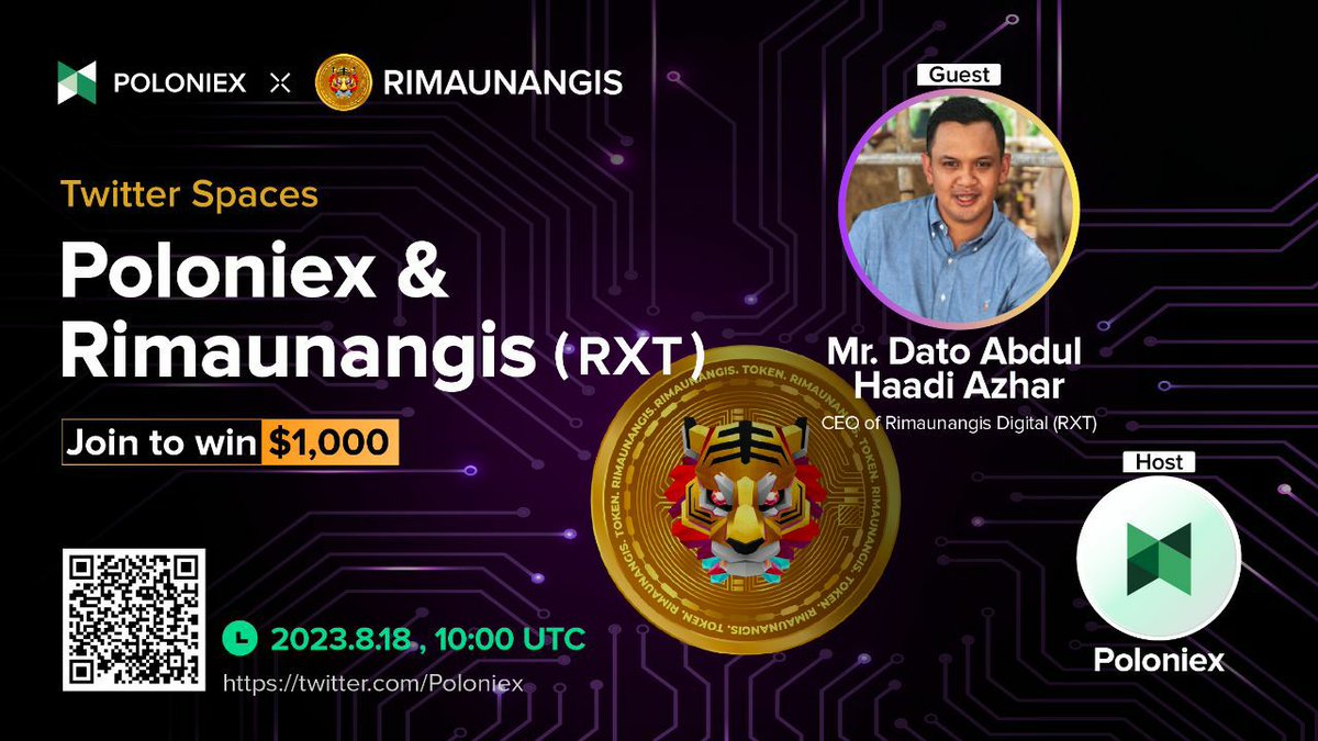 Poloniex Exchange tweet media