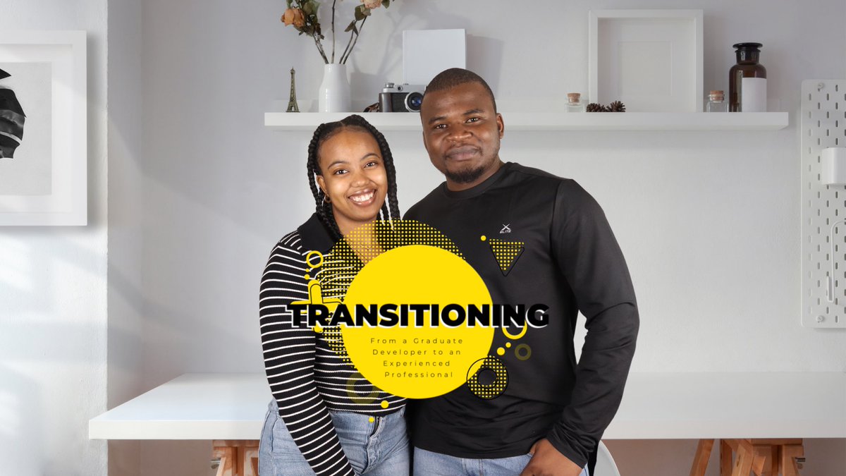 TheTshegofatso's tweet image. The Chat Café EP 4: Transitioning from a Graduate Developer to an Experienced Professional 💻✨
youtu.be/Q5Sf1QsFZOk