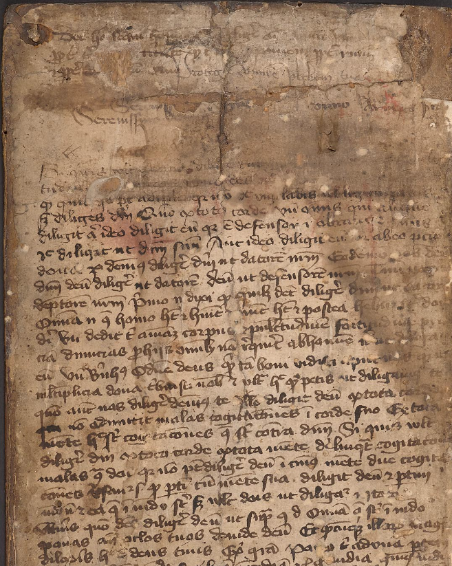 The newly digitized Postila IV E 27 by Konrad Waldhauser from the beginning of the 15th century has also recently been added to the collection of digitized manuscripts.

Národní knihovna ČR IV E 27
manuscriptorium.com/apps/index.php…