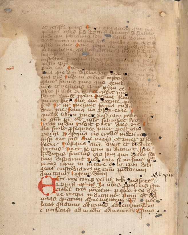 ORSTNK's tweet photo. The newly digitized Postila IV E 27 by Konrad Waldhauser from the beginning of the 15th century has also recently been added to the collection of digitized manuscripts.

Národní knihovna ČR IV E 27
https://t.co/slpOjxqW9J https://t.co/4eLLejK1eQ