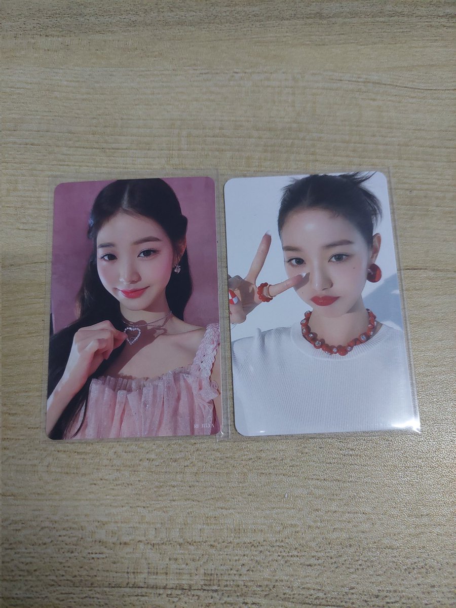 foronlysell's tweet image. wts/ready to ship ไม่มีตำหนิ

-วอนยอง after like jewel 230฿รวมส่ง
-วอนยอง eleven japan ver I 630฿รวมส่ง

#ตลาดนัดive #ตลาดนัดไอบี #ตลาดนัดไอบึ #การ์ดวอนยอง