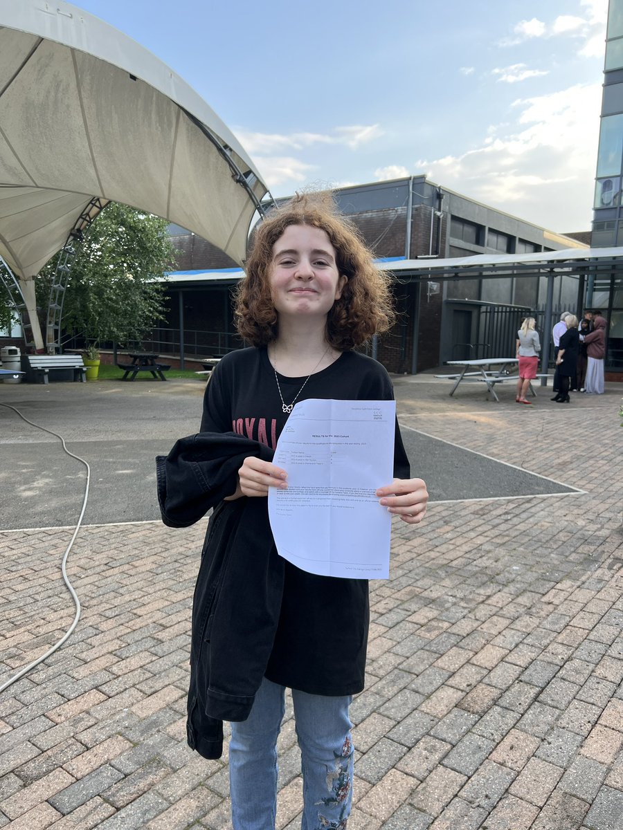 Rami (@ramimwamba) on Twitter photo Lara has done amazing with AAB. She worked really hard this year overcoming struggles and will study creative writing at Uni.
“Second year was awful. I was considering dropping out but I actually did my exams and I’m happy I did.”
<a href="/PendSFCollege/">Pendleton Sixth Form College</a> <a href="/MENnewsdesk/">Manchester News MEN</a> <a href="/MySalford/">My Salford</a> Lara has done amazing with AAB. She worked really hard this year overcoming struggles and will study creative writing at Uni.
“Second year was awful. I was considering dropping out but I actually did my exams and I’m happy I did.”
<a href="/PendSFCollege/">Pendleton Sixth Form College</a> <a href="/MENnewsdesk/">Manchester News MEN</a> <a href="/MySalford/">My Salford</a>