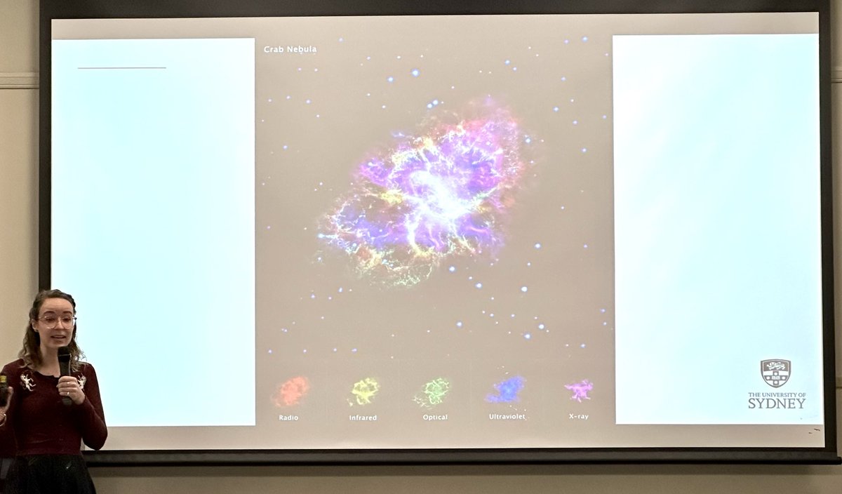 What causes the aurora boreal is? Only one of the questions our <a href="/Redlands_School/">Redlands</a> Junior School Students explored today with <a href="/AstroLauraD/">Dr Laura Driessen</a> in her inspiring talk about science, astronomy, and radio telescopes. #ScienceWeek #SuperstarsofSTEM