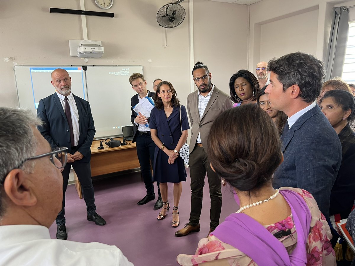 Académie de La Réunion tweet media