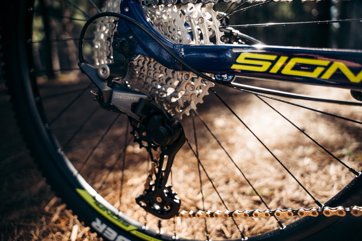 Signal Bikes (@signalbikes) on Twitter photo Every Signal MTB features a quality 1x drivetrain that makes gear selection simple & smooth no matter the terrain!
Featured is the S930’s Shimano Deore 1x11 drivetrain where a wide range 11-51T cassette is paired to a 32T giving you ample range.
Visit signalbikes.co.za Every Signal MTB features a quality 1x drivetrain that makes gear selection simple & smooth no matter the terrain!
Featured is the S930’s Shimano Deore 1x11 drivetrain where a wide range 11-51T cassette is paired to a 32T giving you ample range.
Visit signalbikes.co.za