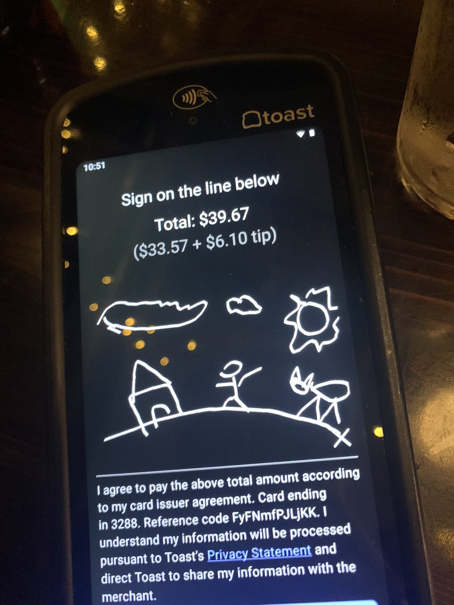 alekseyweyman's tweet photo. My favorite part of going to the bar is the sketch pad they give me before I leave!! Great way to conclude the night!!! https://t.co/xR6Eedx6kA