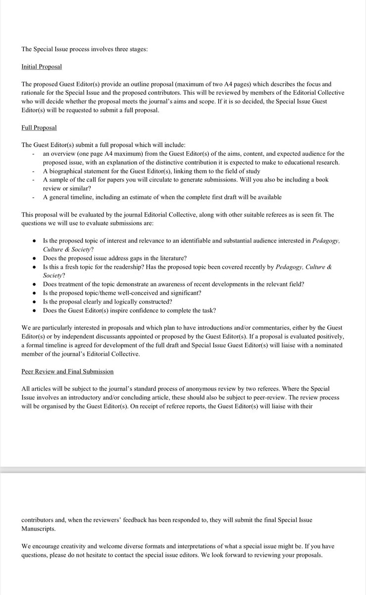 Pedagogy, Culture & Society tweet media