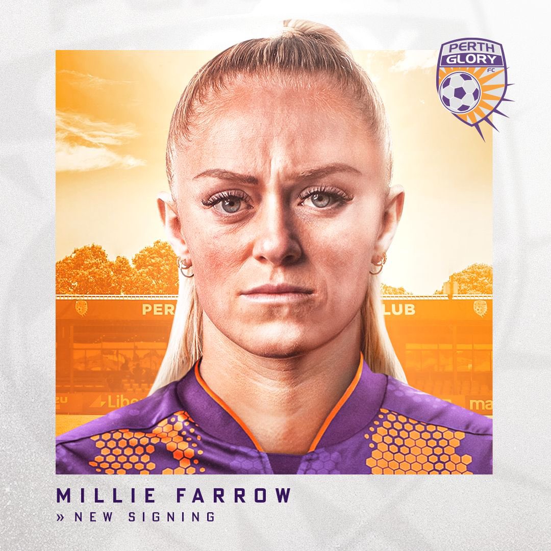 The future looks full of sunshine 😍 <a href="/PerthGloryFC/">Perth Glory FC</a> LFG ⚽️