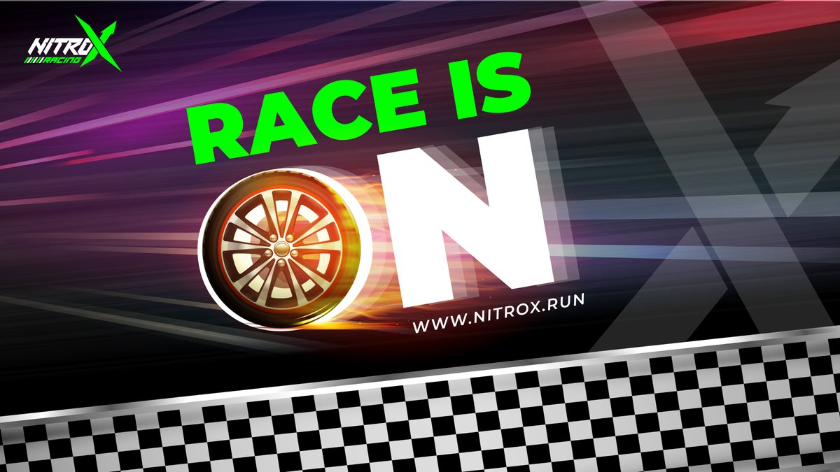 Are you ready to race into the future of gaming? Nitrox Racing brings adrenaline-fueled action and epic rewards altogether🤑 

Don't miss out on the excitement💥🎮

#Nitrox #Web3 #NFT #Racing #P2EGame #Metaverse