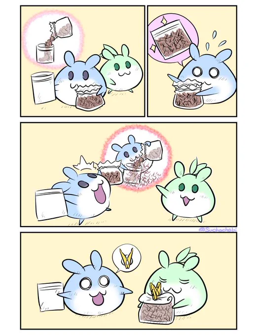 1208日目 チャックがダメになったチャック付きポリ袋 