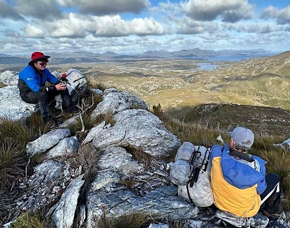 This looks super-exciting. 

Find out more about the most wild, unspoiled &amp; remote part of Lutruwita/Tas - sometimes called the 'Spero Wanderer' wilderness area. 

eventbrite.com.au/e/into-the-wil…