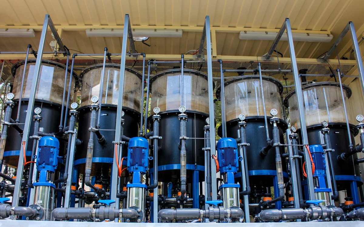What does Modular mean when it comes to our #PFAS remediation tech? It means we move it to wherever it needs to be. When finished, we load it onto the back of a truck and go to the next job. So talk to us about how our tech can solve your PFAS problem. synergenmet.com/contact