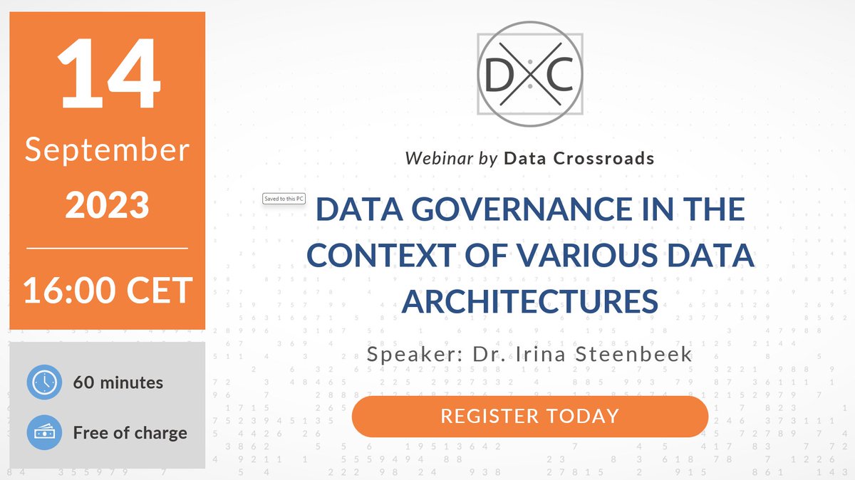 I invite you to the upcoming webinar.
Use this link for registration:
us02web.zoom.us/webinar/regist…