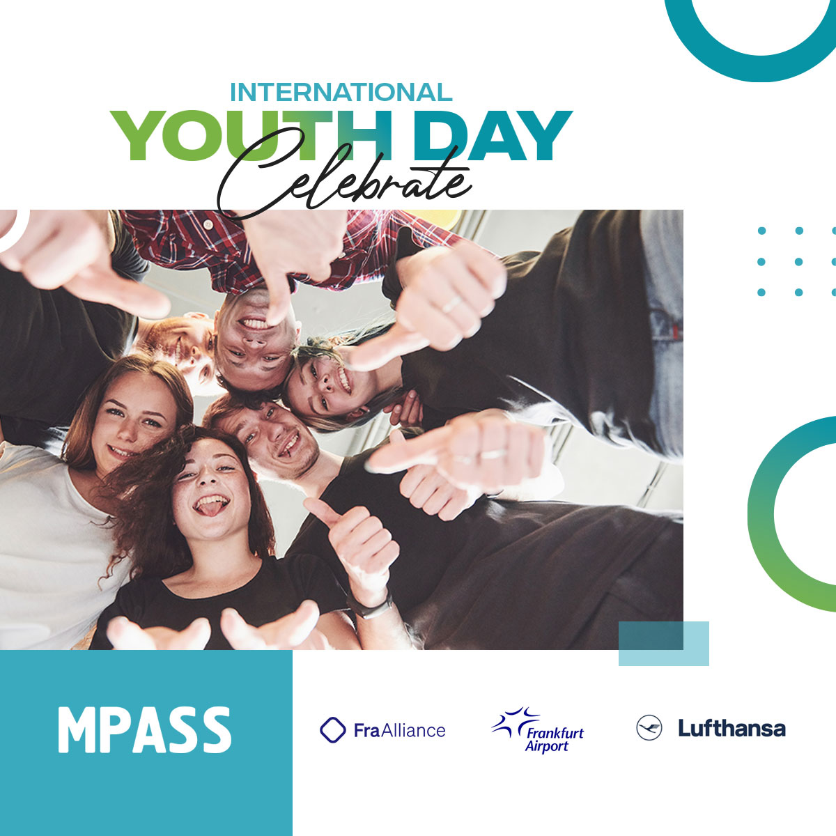 mpassltd's tweet photo. #MPASSLtd and #FraAllianceGmbH are celebrating #InternationalYouthDay 🎉

Together we have created games on the #FRAwards platform uniquely tailored to the occasion, play &amp; win #prizes 🏆

👉Learn more https://t.co/0gTc6Ux3lH https://t.co/0yREfIs4xh