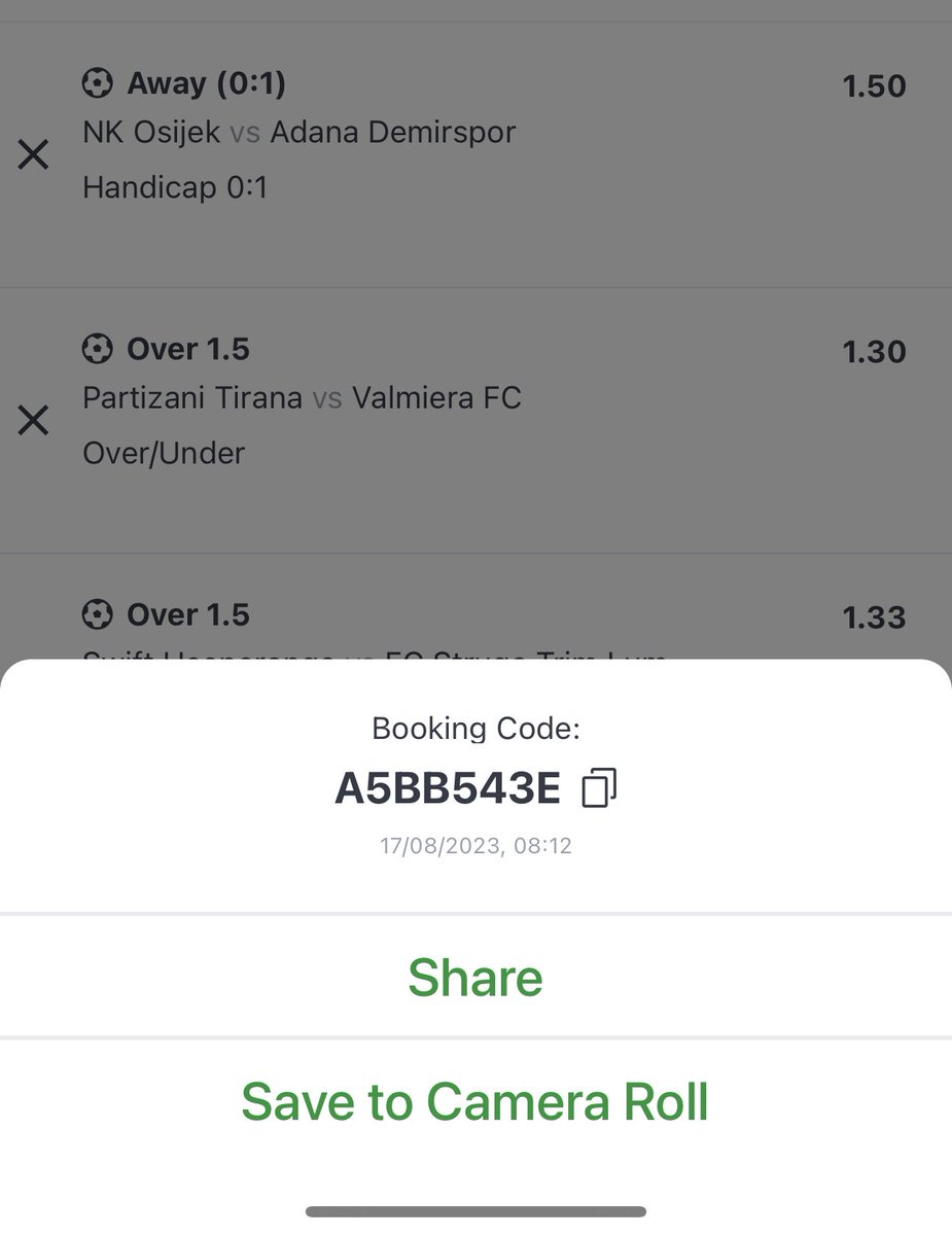 Opeolu_waa's tweet photo. Win at all cost🙏4kodds✨✅✅ https://t.co/fCAluBSPYh