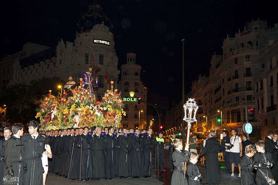 jhsleon's tweet photo. Hoy, 19 de agosto, recordamos la participación de Nuestro Padre Jesús Nazareno en la Jornada Mundial de la Juventud de Madrid #JMJ2011
#SomosNazarenos
📷 Moisés García https://t.co/FuD8AX3LlU