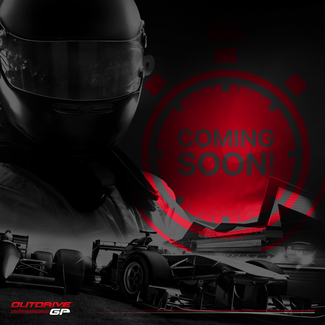 outdrivegp's tweet photo. Brace yourselves for an adrenaline-fueled revelation – OutDrive GP is on the starting line, and the excitement is about to unfold! Stay tuned! 🏁🔥 
#OutDriveGP #SpeedUnleashed #ComingSoon https://t.co/ra04rt0Va8