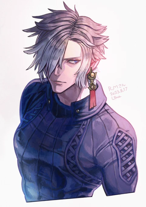 描き合いありがとうございます!!私が行った中で唯一見かけた貴重なエレオスさん…! #森アト絵 #森アト_Meteor 