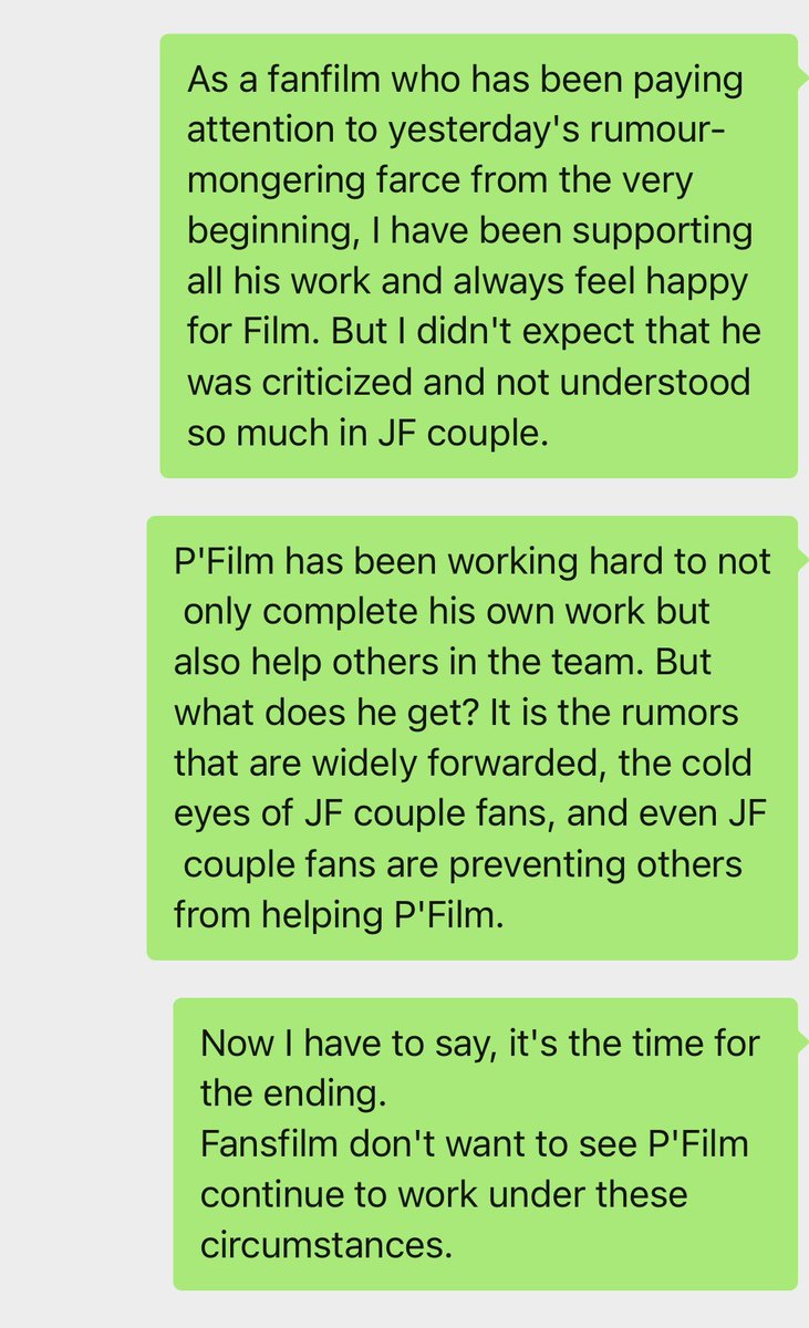 RNightshine's tweet photo. @Vilaaaaa_m @onedofficialth
In this combination, FILM has always been the one who puts in the most effort and works hard, but he has always been attacked and slandered.
FILMfans be distressed @film_tnp20 hope this farce will come to an end soon
#FilmThanapat 
#ฟิล์มธนภัทร https://t.co/CBAq37dB0B