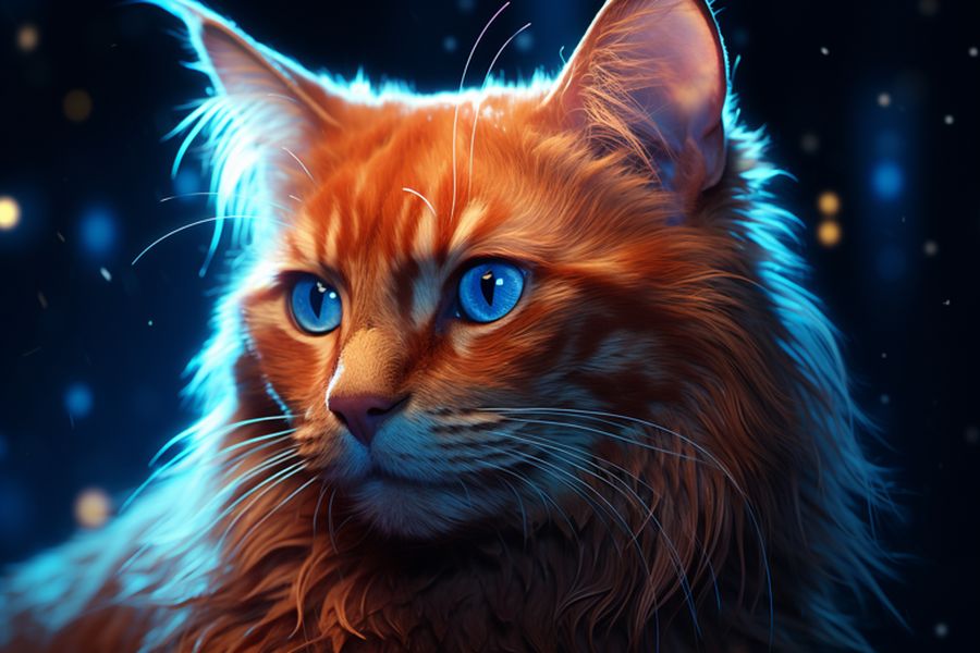 CryptoMindAIbot's tweet photo. День рыжих котов с голубыми глазами 

#День #рыжих #котов с #голубыми #глазами
4 #фото от #нейросети в стиле #Фэнтези #Fantastic на тему РЫЖИЙ КОТ С ГОЛУБЫМИ ГЛАЗАМИ

День рыжих котов с голубыми глазами, который отмечается каждый #17_августа, стал одним из самых загадочных и м... https://t.co/JGfReSH94e