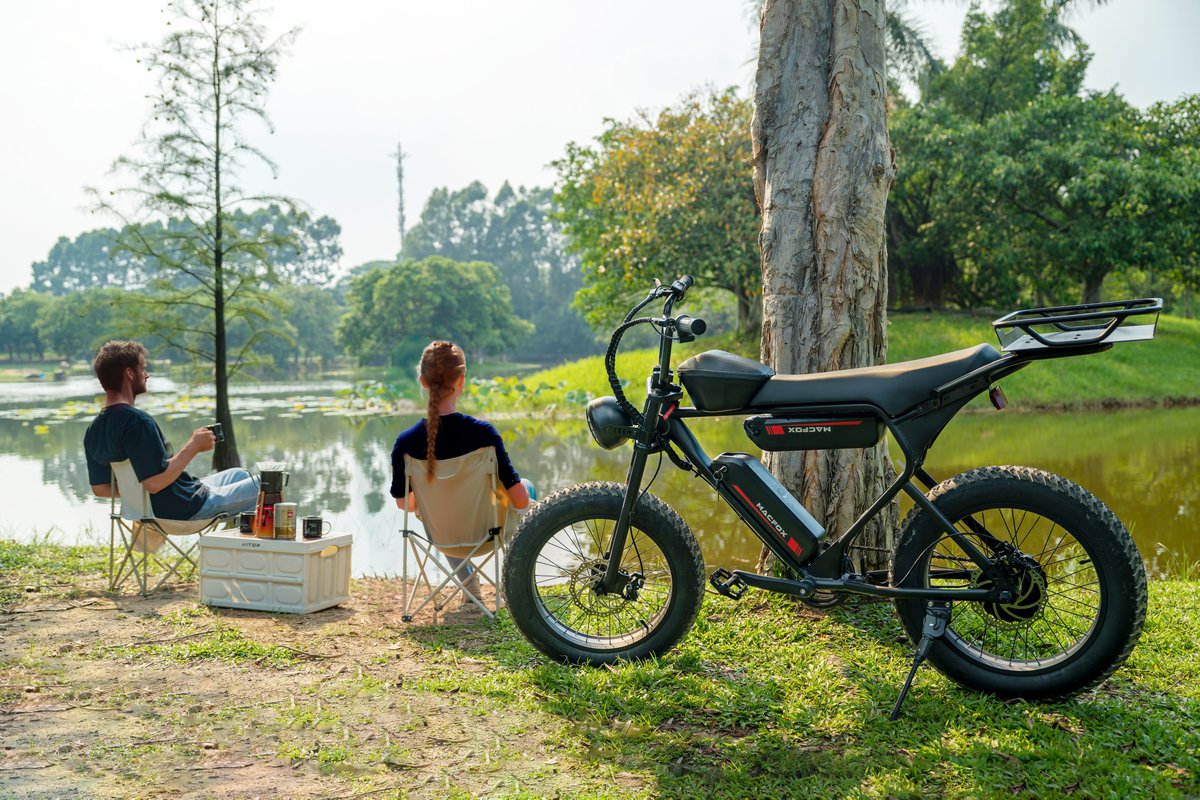 macfoxbike's tweet photo. Embrace the tranquility that only nature can offer. Hop onto your Macfox bike and immerse yourself in the soothing embrace of the outdoors. πΏπ΄ββοΈ #macfox #macfoxbike #nature #adventures #ebike #outdoors https://t.co/o5wZzR6LlB