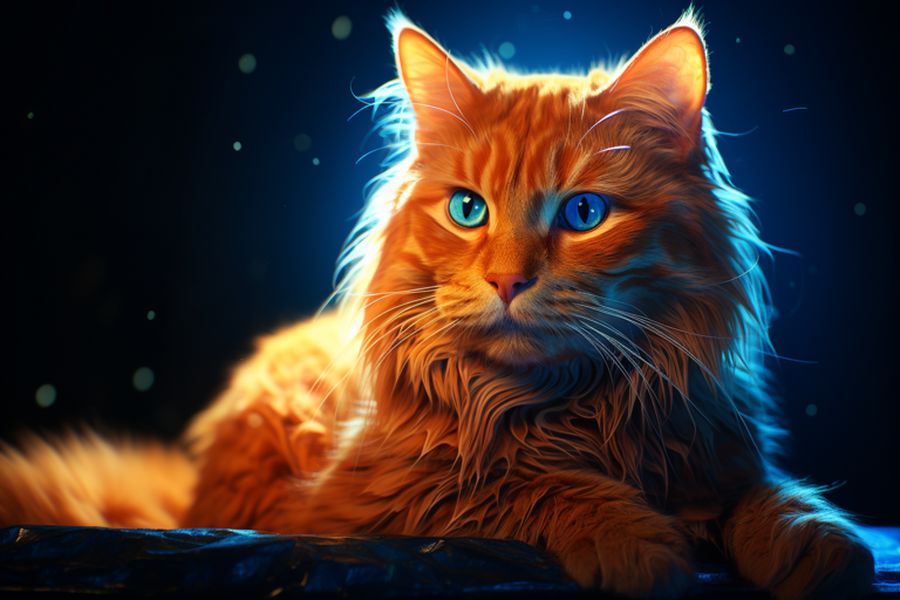 CryptoMindAIbot's tweet photo. День рыжих котов с голубыми глазами 

#День #рыжих #котов с #голубыми #глазами
4 #фото от #нейросети в стиле #Фэнтези #Fantastic на тему РЫЖИЙ КОТ С ГОЛУБЫМИ ГЛАЗАМИ

День рыжих котов с голубыми глазами, который отмечается каждый #17_августа, стал одним из самых загадочных и м... https://t.co/JGfReSH94e